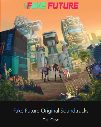 Fake__Future's tweet photo. Our first music original soundtrack album, "Fake Future Original Soundtracks," produced by independent musician @TetraCalyx, has officially been released on various music platforms, so that everyone can listen to our music on different platforms.

The album features 17 original game soundtracks during the "Geoport Return" stage, and the theme song "Fabled Fabler" is performed by Danny Hall and TetraCalyx in male and female versions respectively.

Apple Music: https://t.co/mdfvaWRoxP
Spotify: https://t.co/tThD8avdnO

🌟 #GiveawayAlert 🌟
Comment and retweet to enter! 5 lucky winners will receive 500 Crystal Coins each! 💎💰
Deadline: May 18, 10:00 AM (UTC+8)
Don't miss out on this opportunity to win big! Join now and spread the excitement! 🎉✨

 #fakefuture #pixelart #scifi #simgame #AI #Cyberoid #soundtrack #giveaways😄🔥🎁