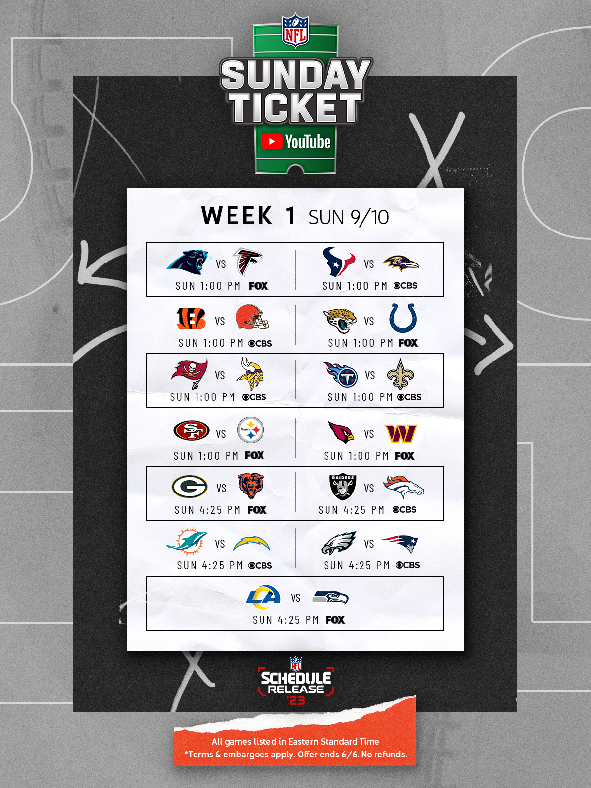 nfl sunday ticket raiders