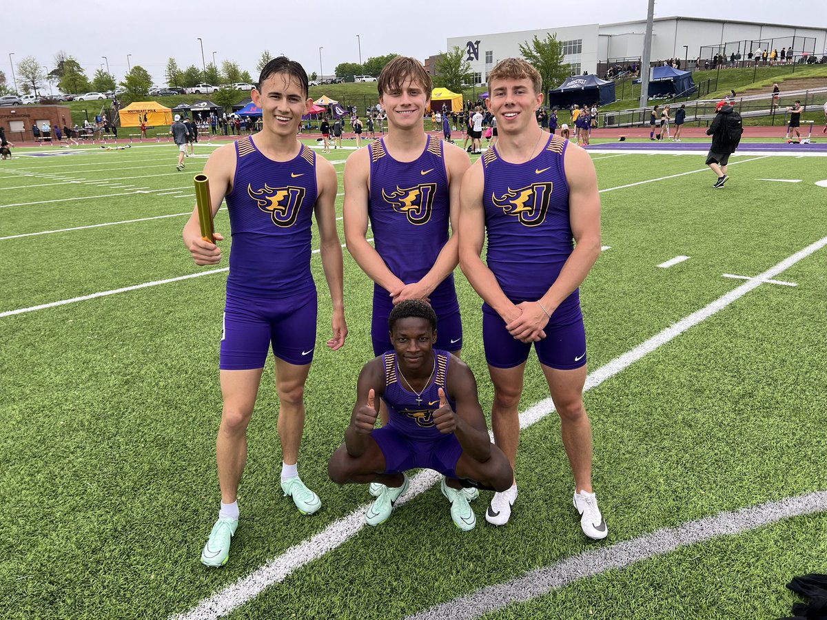 Johnston Boy's Track & Field tweet media