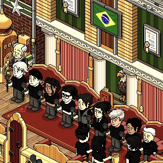 🕹 Hoje é o dia do nosso Evento - Exército Brasileiro Habbo