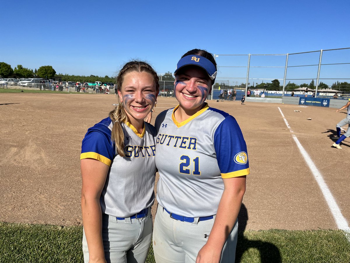 CalHiSports's tweet photo. Olivia Bauer struck out seven in a shutout and Makala Schamanski had the only RBI as Sutter handed East Nicolaus its first loss in state small schools showdown today. Final score 1-0. https://t.co/OQBrZz8ZPy
