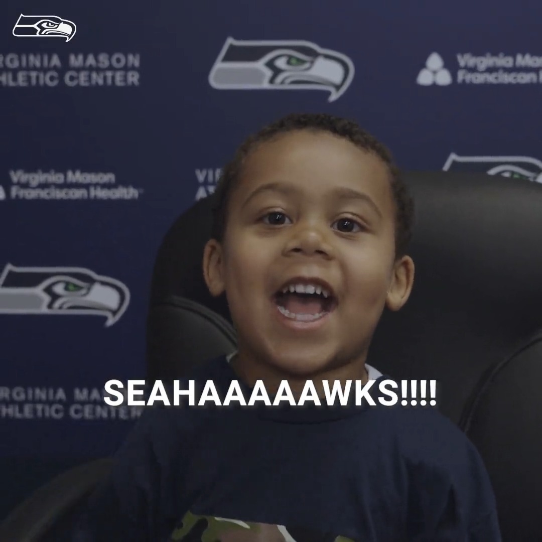 Seattle Seahawks on Twitter: "Cuteness overload for the 🗓🥹 🎟 https://t ...