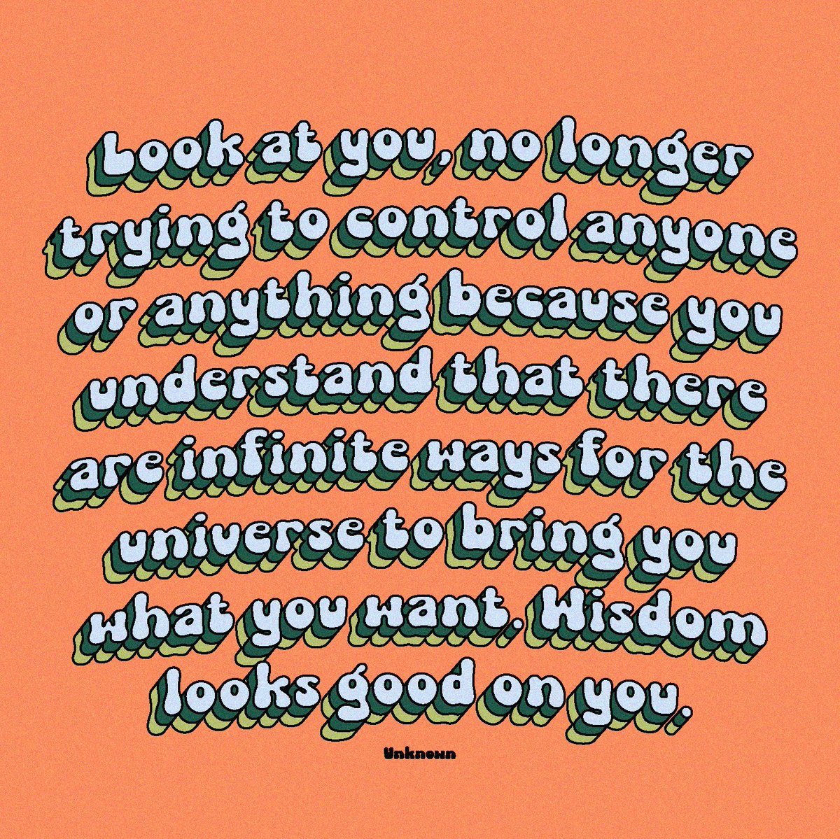 QuotesChristie's tweet photo. Wisdom looks good on you ❤️ https://t.co/IqymcEp3Uu