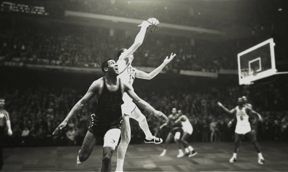 RealPaulWinters's tweet image. The first game 7 in the storied rivalry between the Boston Celtics &amp;amp; Philadelphia 76ers took place on April 15, 1965 when John Havlicek stole the ball on an inbound pass in the last seconds to secure a 110-109 victory for Boston.