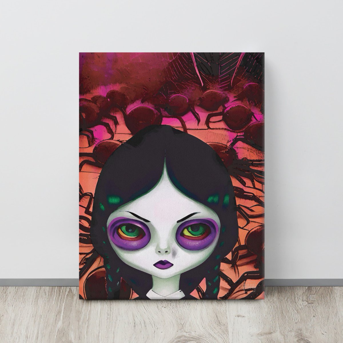 Wednesday Addams Wall Art with a Twist

tinyurl.com/2s3ff6zp

#wednesdayaddams #addamsfamily2 #digitalart #digitalartwork #DigitalArtist #artwork #artoflove #nftart #artcollector #artlover #NFTs #nftcollectors #wallartforsale #wallart #walldecor