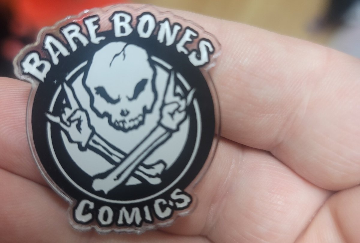 Got these sweet pins in! Love how these turned out from <a href="/stickermule/">Sticker Mule</a>