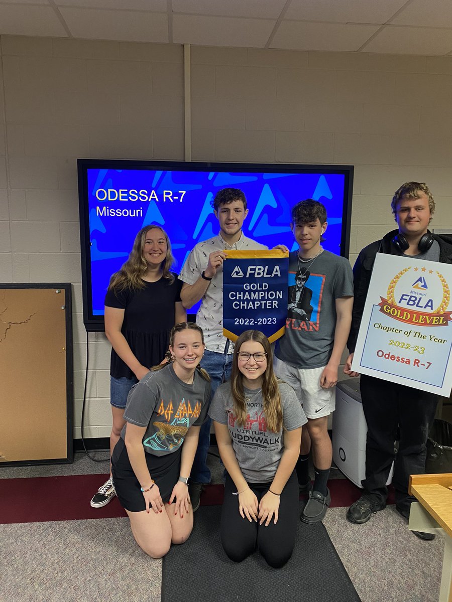 Odessa FBLA tweet media