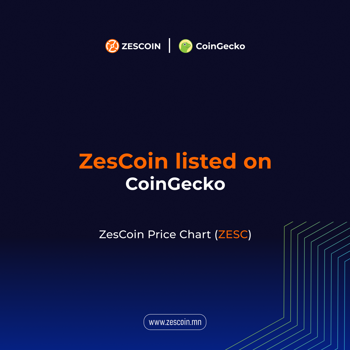 Zescoin_'s tweet photo. 🔥Exciting news! Zescoin has been listed on Coingecko! This means more visibility and exposure for our innovative blockchain platform. 
Check us out on Coingecko today!
👉 https://t.co/h9J1ZcJ5dn
#Zescoin #Coingecko #blockchain #cryptocurrency https://t.co/klb2r0QrLI