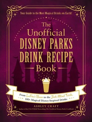 library_group's tweet photo. The Unofficial Disney Parks Drink Recipe Book
#books #disney #share #reading @library_group @librarypeople
https://t.co/L8U03gHVwQ https://t.co/JLYpudfveE