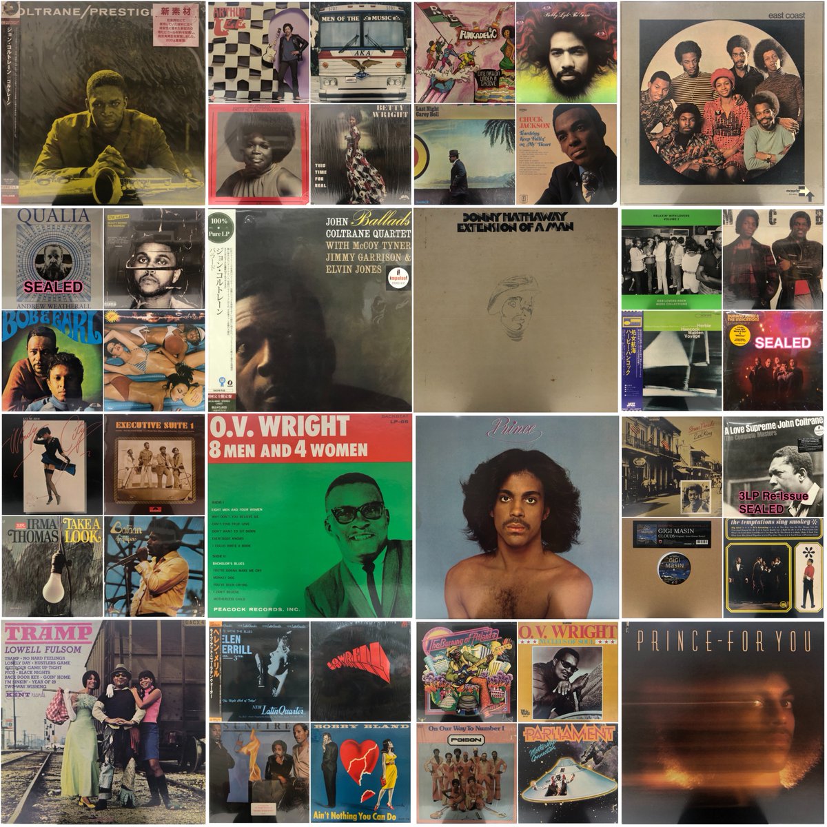 Purchase start! 5/12 (Fri) Premium Used Record Sale!The excitement of big holidays sale has not yet cooled down, and the second premium record sale will release large selection of rare SOUL/RARE GROOVE records!Don't miss it♪ bit.ly/3I5WTSZ
 #record #hmvrecordshop #sale