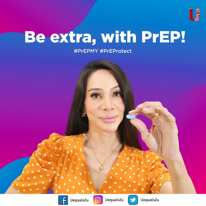uequals2u's tweet photo. Your health is your wealth. Don't hesitate to take advantage of this opportunity and get your free pre-exposure prophylaxis at 18 selected Klinik Kesihatan near you.
click the link to discover the nearest clinic providing free PrEP: https://t.co/O32S7paxly
#PrEProtect #PrEPMY https://t.co/W9oyGoIN3r