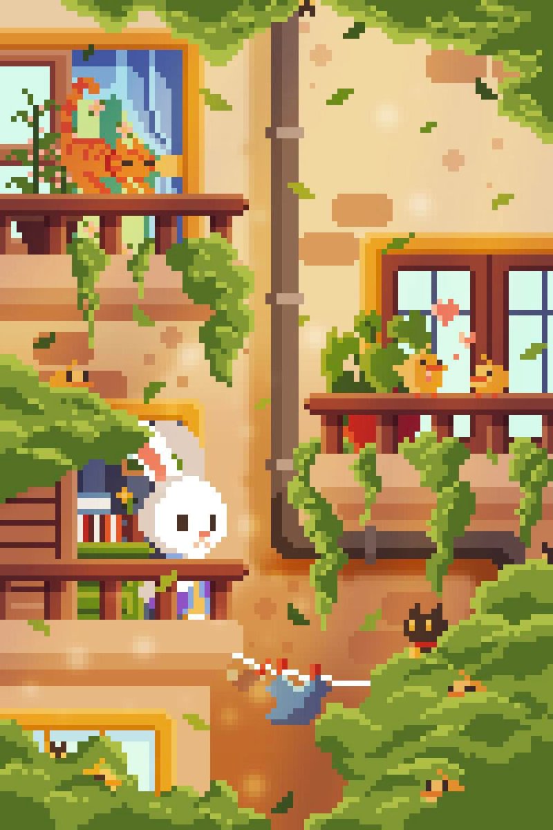 Good morning everyone.☕️💕 
Have a Good day for everyone my friend. 
It's time to start today's work.👾🔥
✨New Drop✨
🍃🏨"The Apartment"🏨🍃
 Reserve price  1  $SOL ◎   
Available on  
<a href="/exchgART/">Exchange Art</a>

⬇️See My Work.⬇️
exchange.art/single/5BGPLvp…