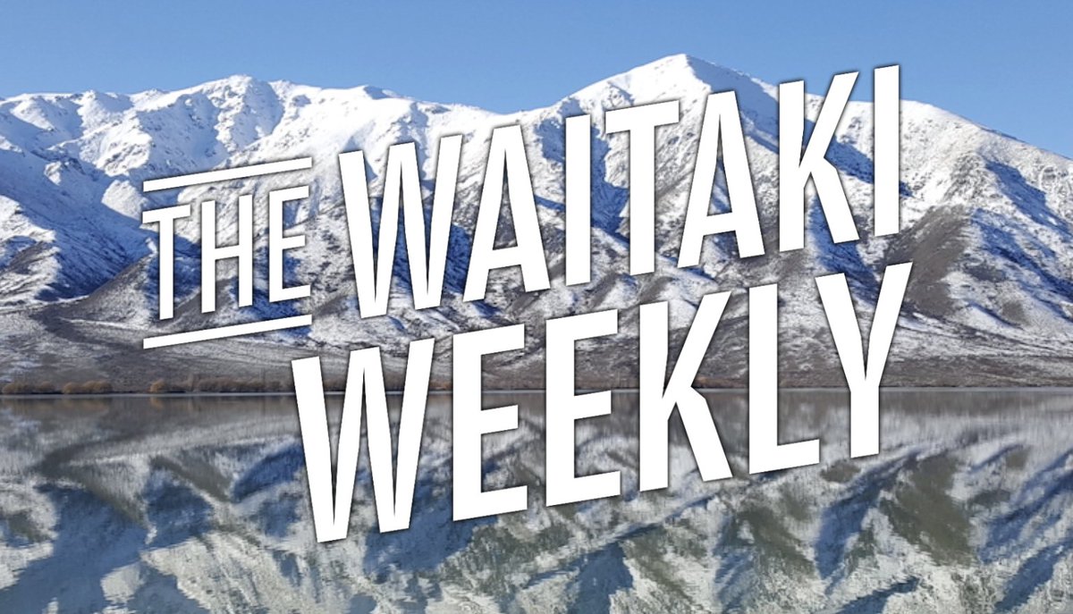 ❄️ Things are getting colder... but there's plenty to warm you up in this week's issue of the Waitaki Weekly  - mailchi.mp/waitaki/weekly…