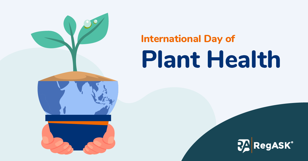 ASKRegASK's tweet image. Today is International Day of Plant Health 2023! 🌎 

Access our knowledge center to learn more about ESG. 👉 hubs.la/Q01MVZwt0

#ESG #environment #regulatoryintelligence