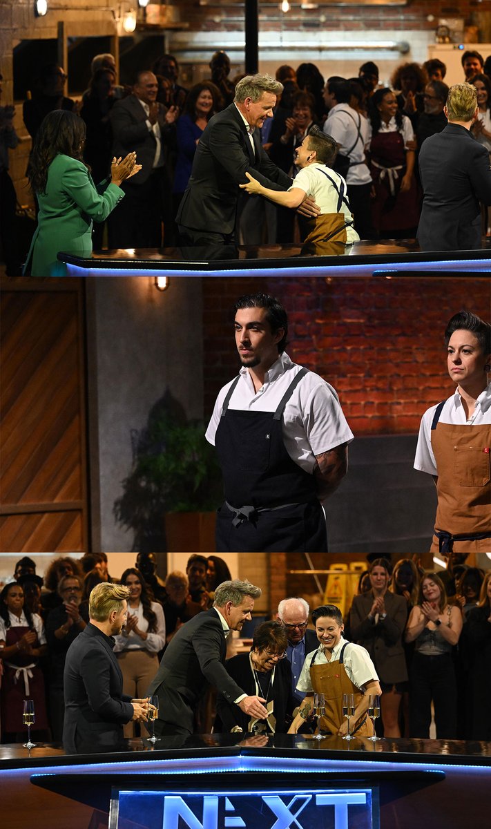 NextLevelFOX's tweet photo. ⚠️ Open to reveal the winner of #NextLevelChef Season 2! ⚠️ https://t.co/X6eq590wE3
