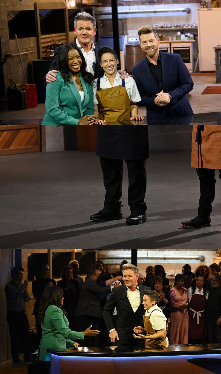 NextLevelFOX's tweet photo. ⚠️ Open to reveal the winner of #NextLevelChef Season 2! ⚠️ https://t.co/X6eq590wE3