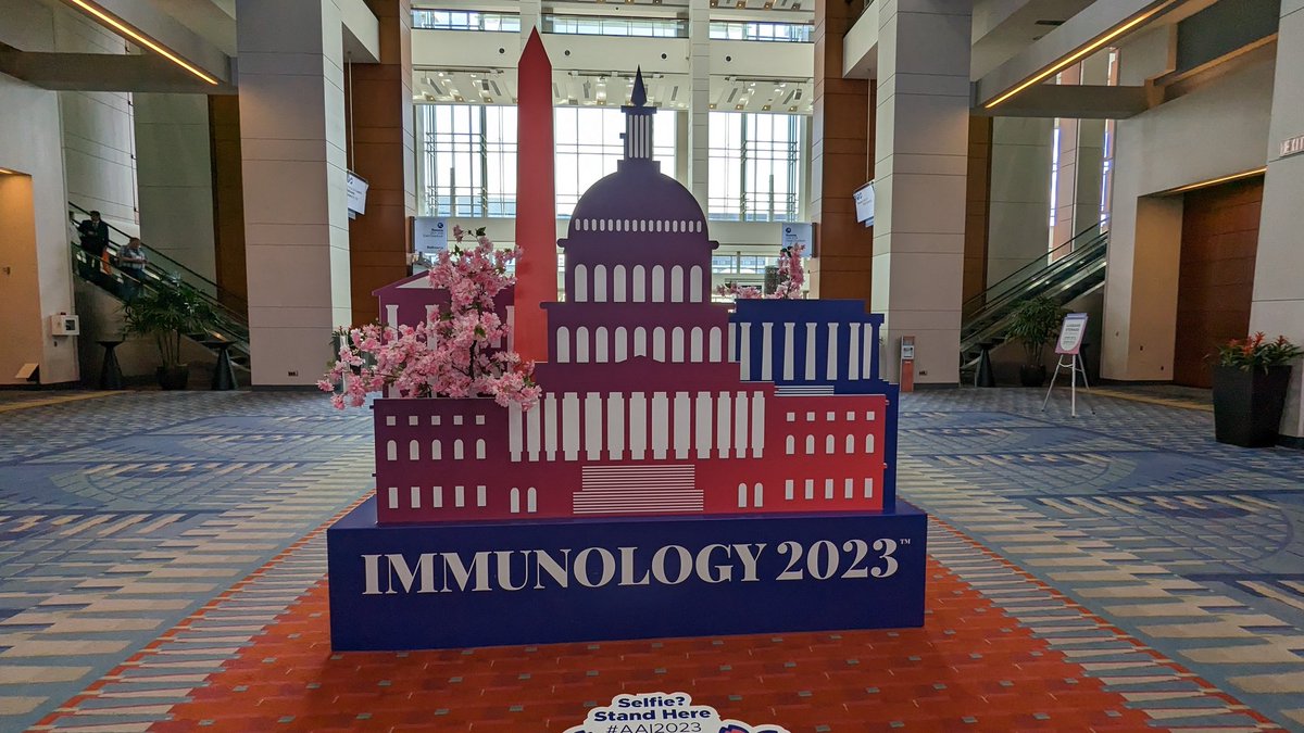 WUSTL Immuno Postdocs (@wustlimmpostdoc) on Twitter photo Exciting first day at <a href="/ImmunologyAAI/">The American Association of Immunologists (AAI)</a> 2023! Great to see all the current and former postdocs from WUSTL Immunology! Exciting first day at <a href="/ImmunologyAAI/">The American Association of Immunologists (AAI)</a> 2023! Great to see all the current and former postdocs from WUSTL Immunology!