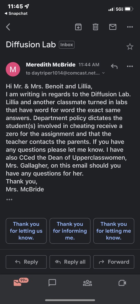 when me and lilly were beefing but mcbride squashed it when she made us both stay after class cause she thought we were cheating. #lastnightasamacconfessions
(i deleted my email a long time ago)