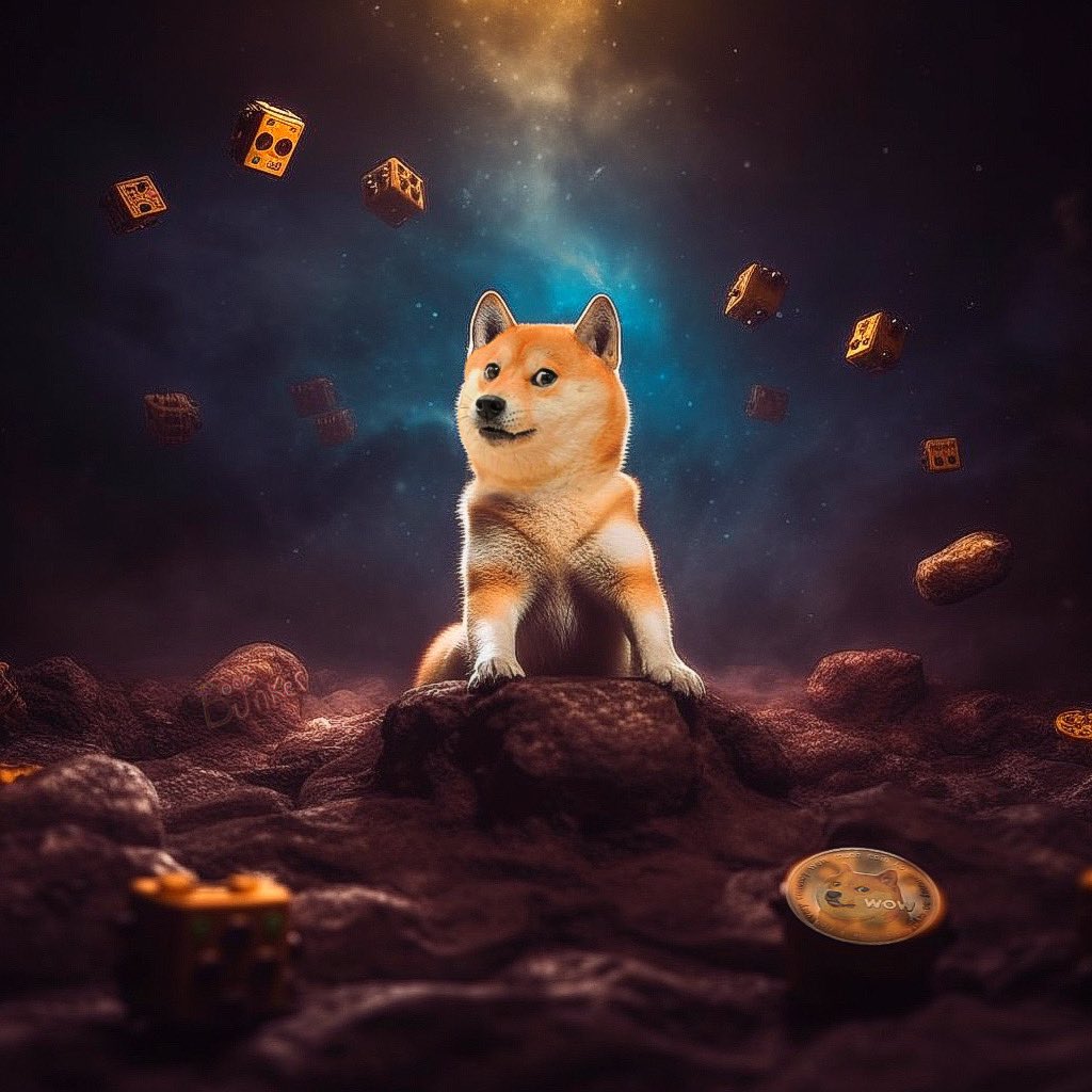 DOGEbunker's tweet photo. ✨ #dogecoin 🎲 https://t.co/mjytsNhB5N