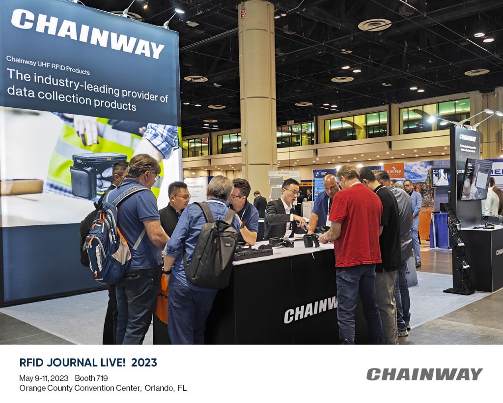 chainway2005's tweet image. We thank our customers, partners, and friends for visiting us at RFID Journal Live! 2023. It was exciting to see the response to the various new and upgraded RFID products we had on display. We hope to see you at next year's event.

#RFIDJOURNALLIVE #RFIDReaders #UHFRFID