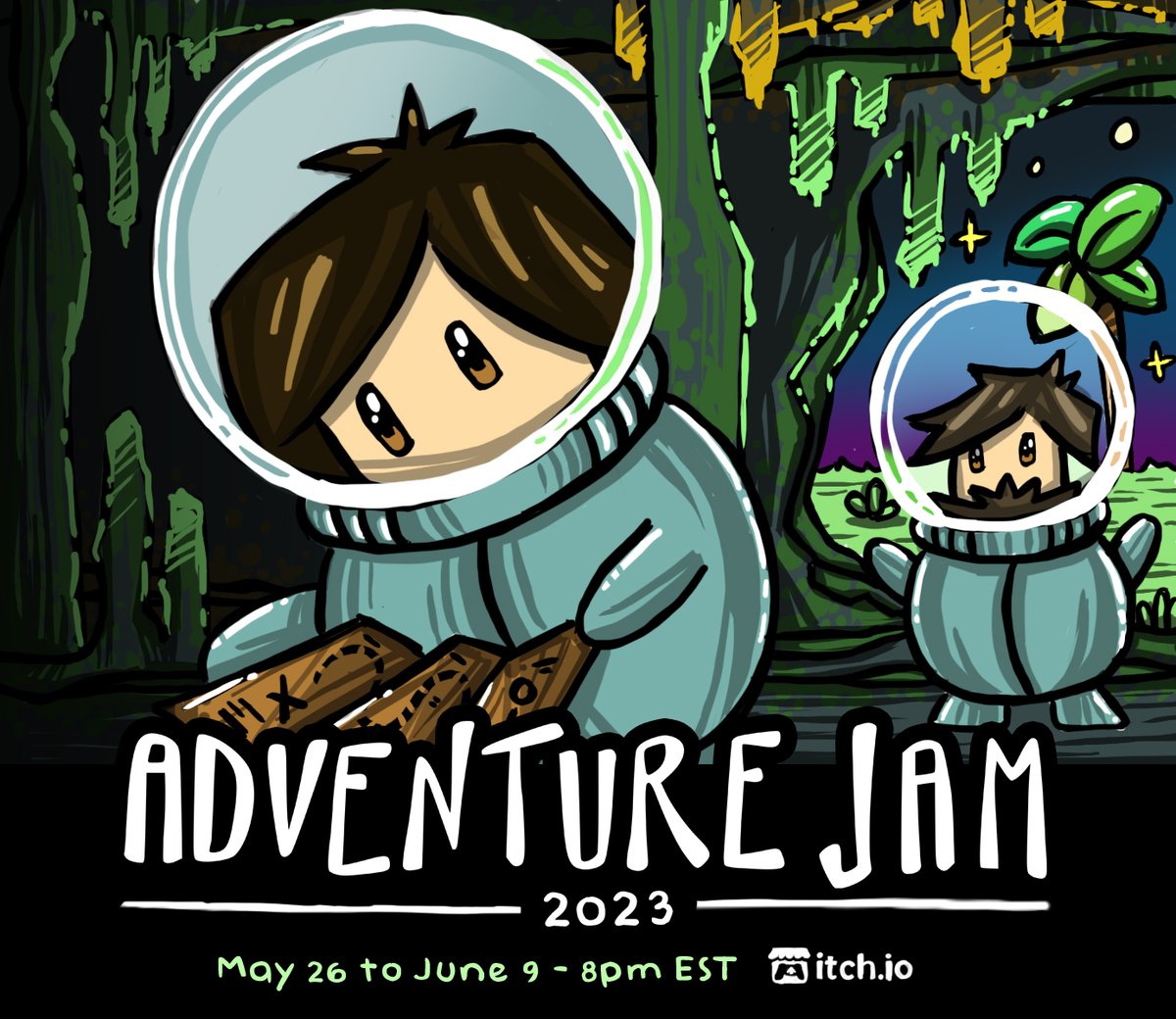 Adventure Jam #AdvJam2023 tweet media