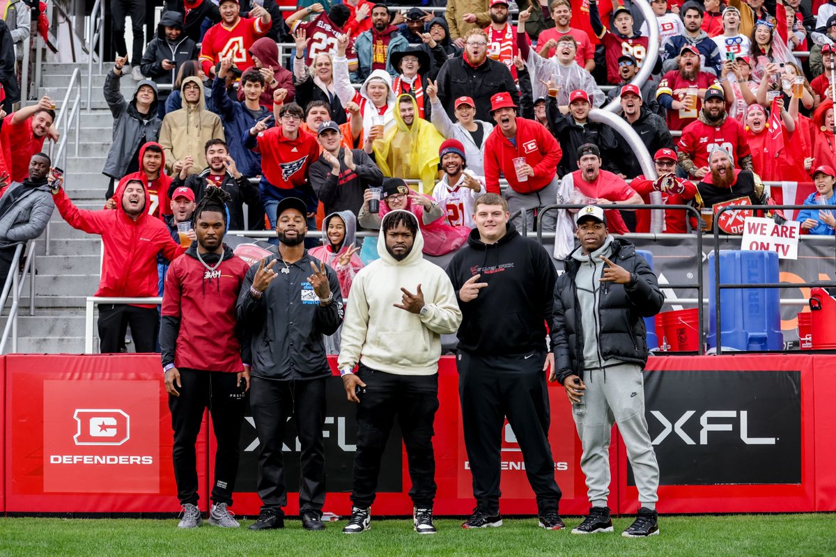 Good luck tonight <a href="/XFLDefenders/">D.C. Defenders</a> ‼️🤝

#DefendDC x #HTTC