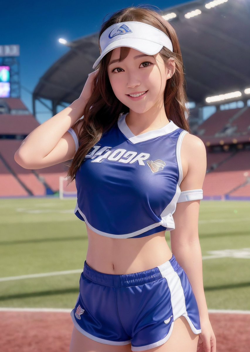DailyUnreaAsian's tweet photo. Having a bad day? Let me cheer you up again~ (9) #AIart #stablediffusion #ChilloutMix #Asians #cheerleaders #チアリーダー #チアガール #AIイラスト #AIグラビア #AIアート #生成美術 #機械学習 #ニューラルネットワーク #人工知能 https://t.co/0xOKAAb5lh