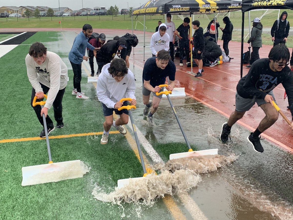 PRA Miners Football (@praminersfb) on Twitter photo Miner football water aerobics to help prepare the field for girls soccer playoff opener! #grit2023 #Leaders <a href="/PRAathletics/">PRA Athletics</a> <a href="/PRA_Miners/">Prospect Ridge Academy</a> @PRABoosters Miner football water aerobics to help prepare the field for girls soccer playoff opener! #grit2023 #Leaders <a href="/PRAathletics/">PRA Athletics</a> <a href="/PRA_Miners/">Prospect Ridge Academy</a> @PRABoosters