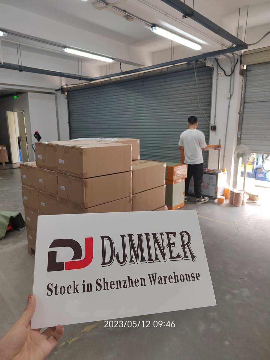 DJminerJasmine's tweet photo. Every week we are delivering more machines from our Hong Kong and Shenzhen warehouse. This market is not quiet, new customers, new office, new growth
#Bitcoin #Whatsminer #bitcoinmining #homemining #mininghosting https://t.co/sXE65g729Z