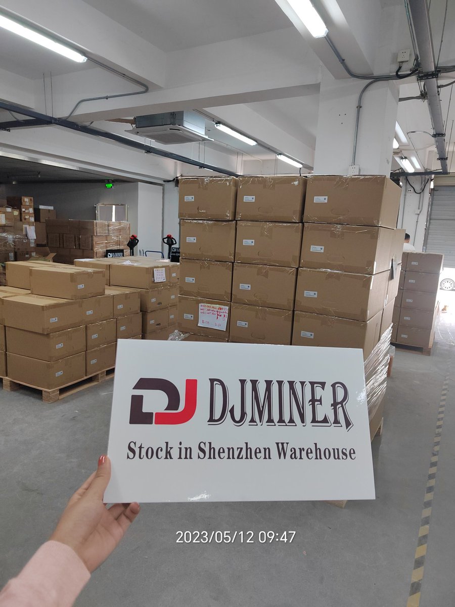 DJminerJasmine's tweet photo. Every week we are delivering more machines from our Hong Kong and Shenzhen warehouse. This market is not quiet, new customers, new office, new growth
#Bitcoin #Whatsminer #bitcoinmining #homemining #mininghosting https://t.co/sXE65g729Z