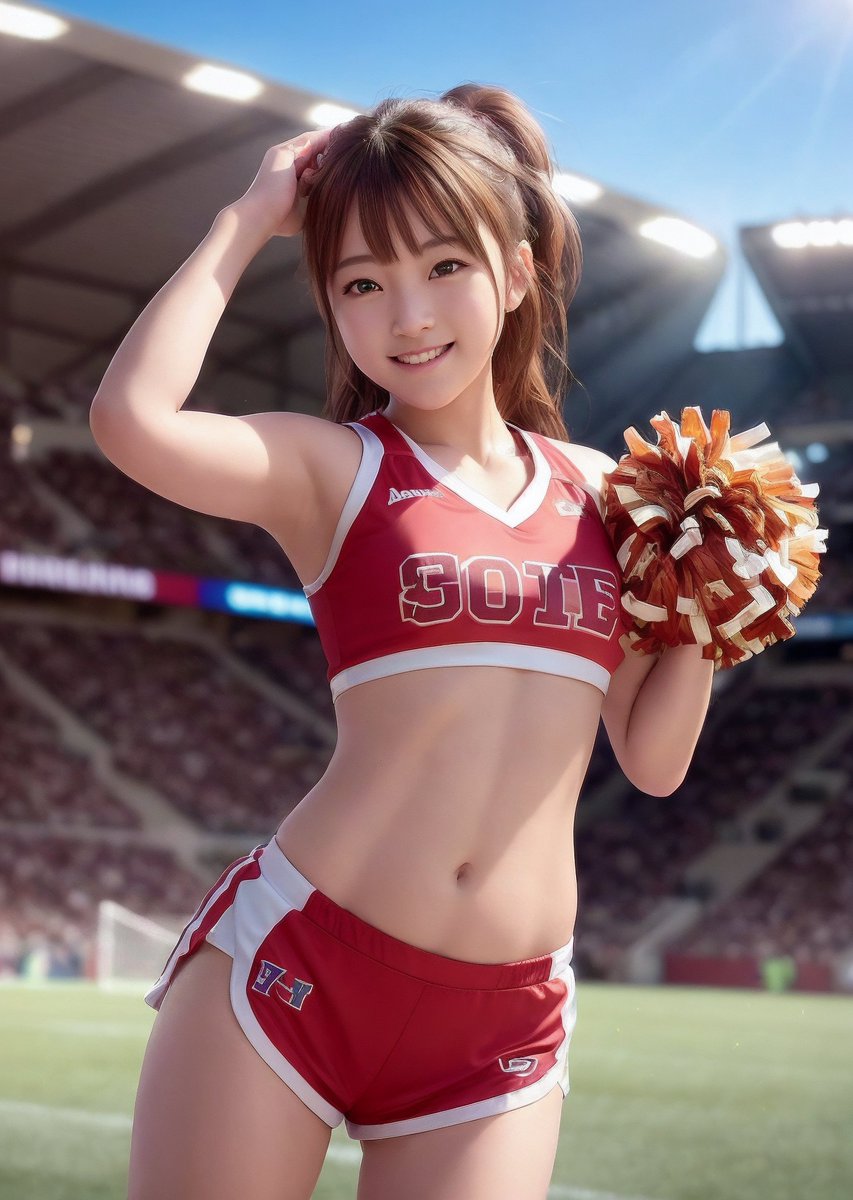 DailyUnreaAsian's tweet photo. Having a bad day? Let me cheer you up again~ (4) #AIart #stablediffusion #ChilloutMix #Asians #cheerleaders #チアリーダー #チアガール #AIイラスト #AIグラビア #AIアート #生成美術 #機械学習 #ニューラルネットワーク #人工知能 https://t.co/fUW7K9R75F