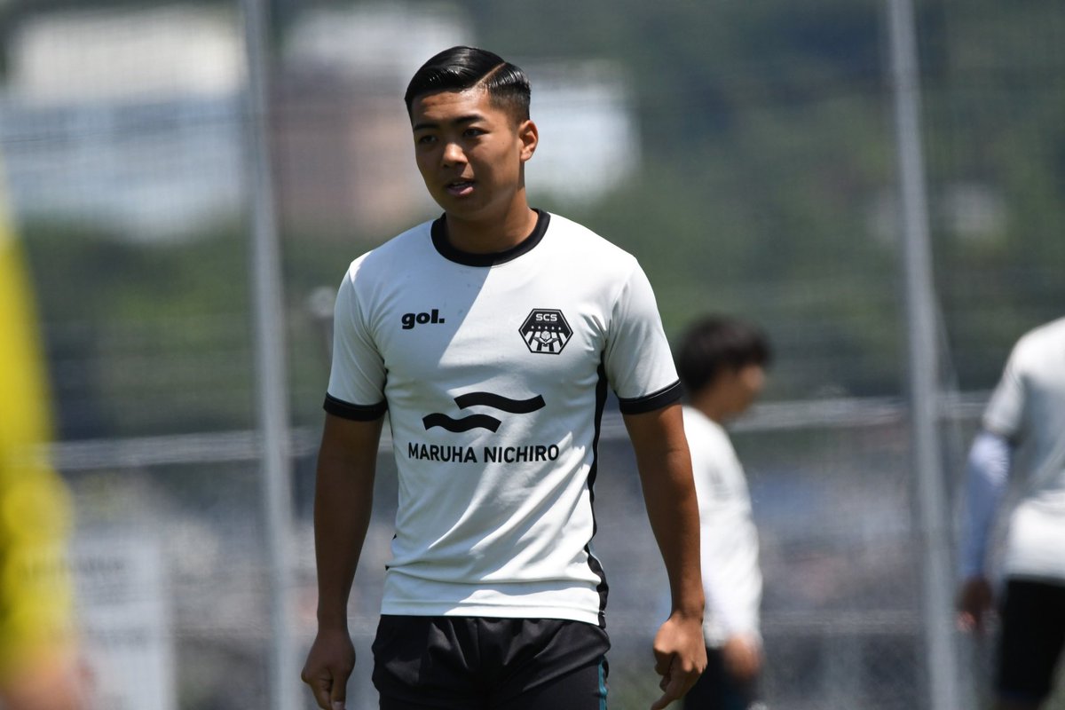 sc_sagamihara's tweet photo. 📸l 選手写真ピックアップ👀

✔︎MF40 #藤野心魂 選手
@Kosumo__f 

━━━━━━━━━
🟢5/13（土）YSCC戦⚫️
https://t.co/5OykFNU6gT
━━━━━━━━━
#SC相模原 || #SCS https://t.co/tHCH6SsVPb