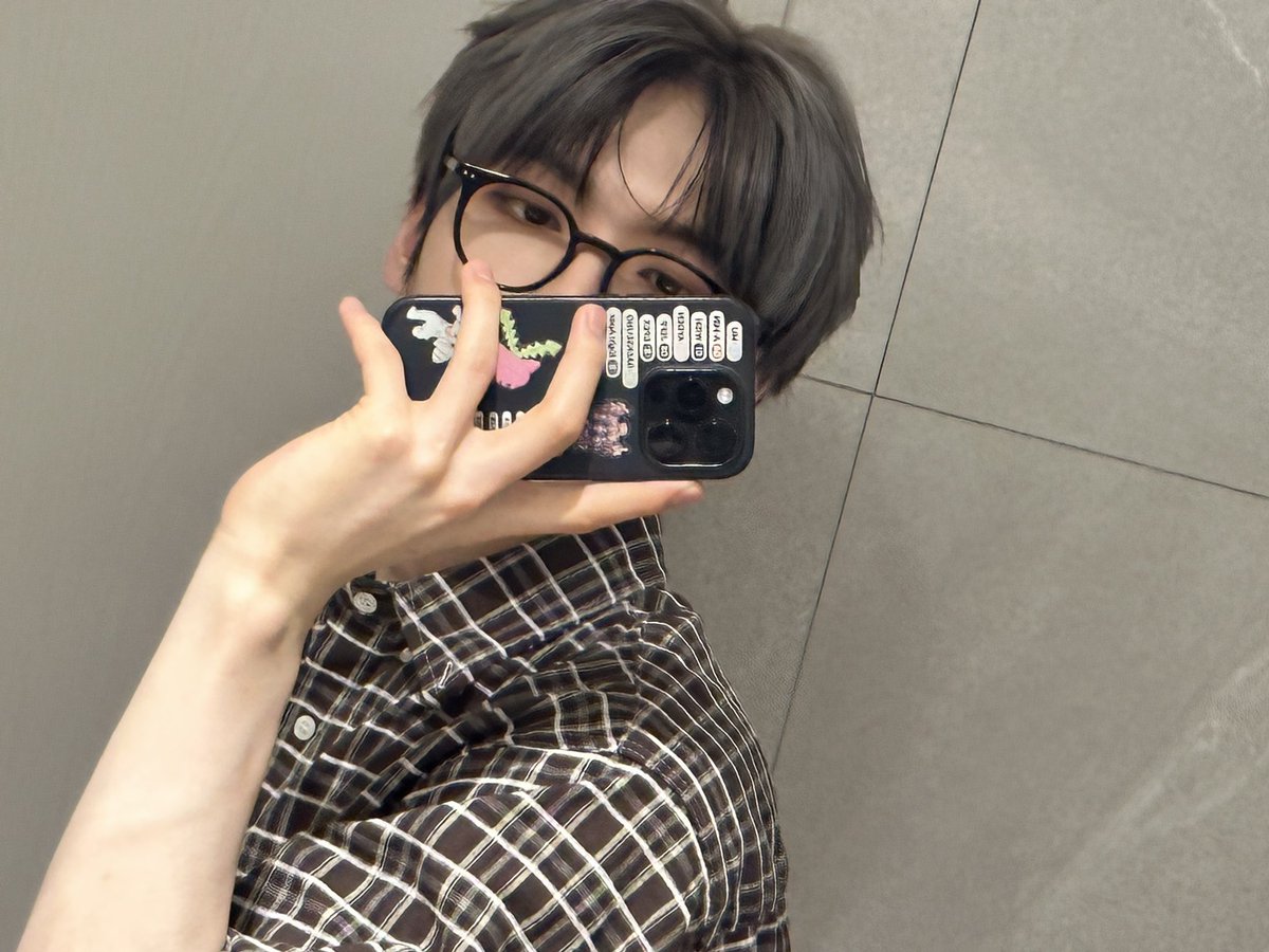 Wish in glasses. Do I look good wearing glasses?