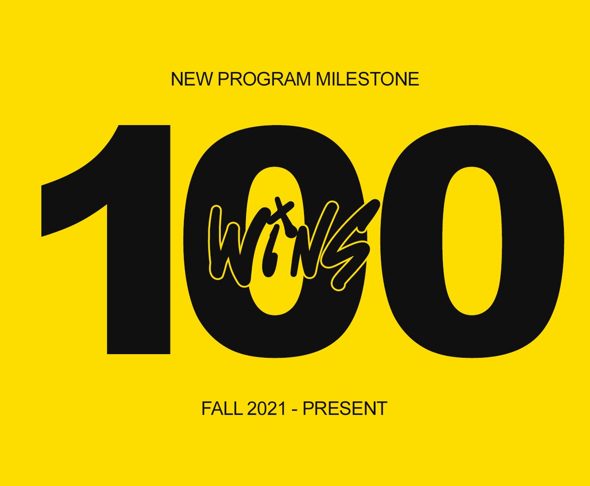 We hit a nice milestone this semester, and one to be proud of!

100 total wins as a program over the last four semesters - very proud of all of our teams and players that contributed! We're just getting started though.

#DefendTheHill | #HyperX