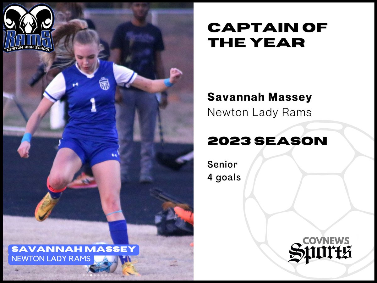 πΎππππππ ππππππ (@covnewssports) on Twitter photo Savannah Massey displayed leadership from her captain's role for the <a href="/AthleticsNewton/">NHS Rams Athletics</a> Lady Rams. As a result, the senior has earned 2023 All-Cov News Captain fo the Year honors. Savannah Massey displayed leadership from her captain's role for the <a href="/AthleticsNewton/">NHS Rams Athletics</a> Lady Rams. As a result, the senior has earned 2023 All-Cov News Captain fo the Year honors.