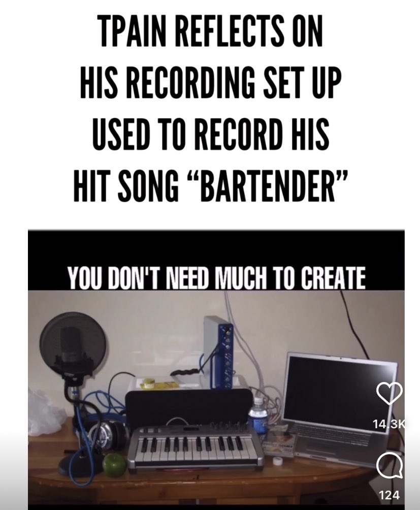 Kalizion's tweet photo. #Tpain #Bartender #motivation 
Came across this and thought it would be cool to share https://t.co/HRMqghONXw