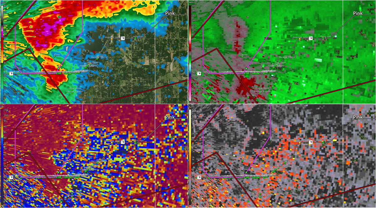 Weather Track US on Twitter "Tornado developing SW of Pink, OK. Take