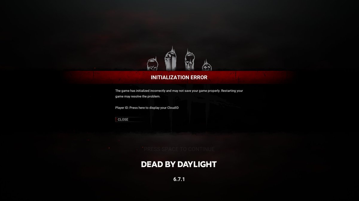 Lee on Twitter "Is DBD down right now for everyone?"