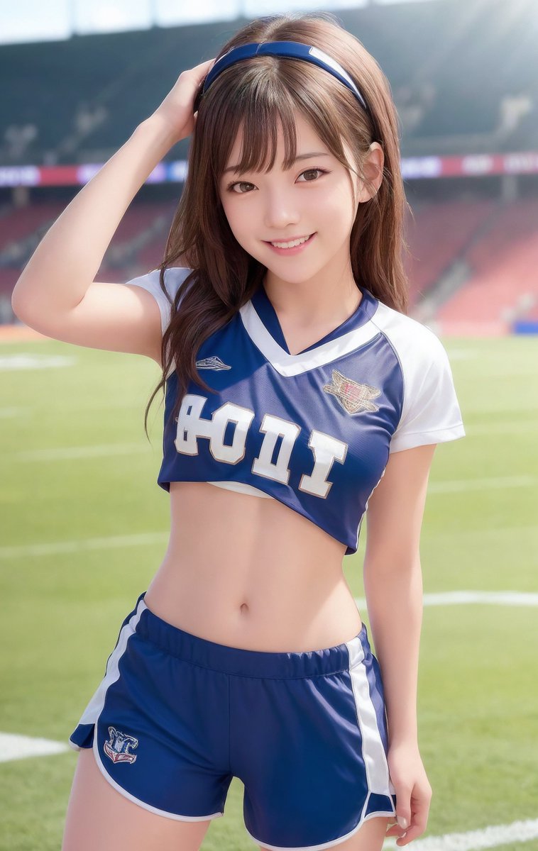 DailyUnreaAsian's tweet photo. Having a bad day? Let me cheer you up again~ (11) #AIart #stablediffusion #ChilloutMix #Asians #cheerleaders #チアリーダー #チアガール #AIイラスト #AIグラビア #AIアート #生成美術 #機械学習 #ニューラルネットワーク #人工知能 https://t.co/DUlfvG7W0t