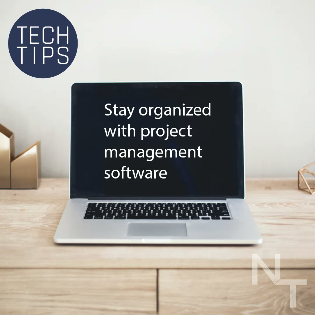 NextTechNT's tweet photo. When you have too many tasks to remember them all make sure to use a project management software to help you stay organized and not forget something. We recommend Monday, Asana, or something similar. https://t.co/o4zWDlvJlm