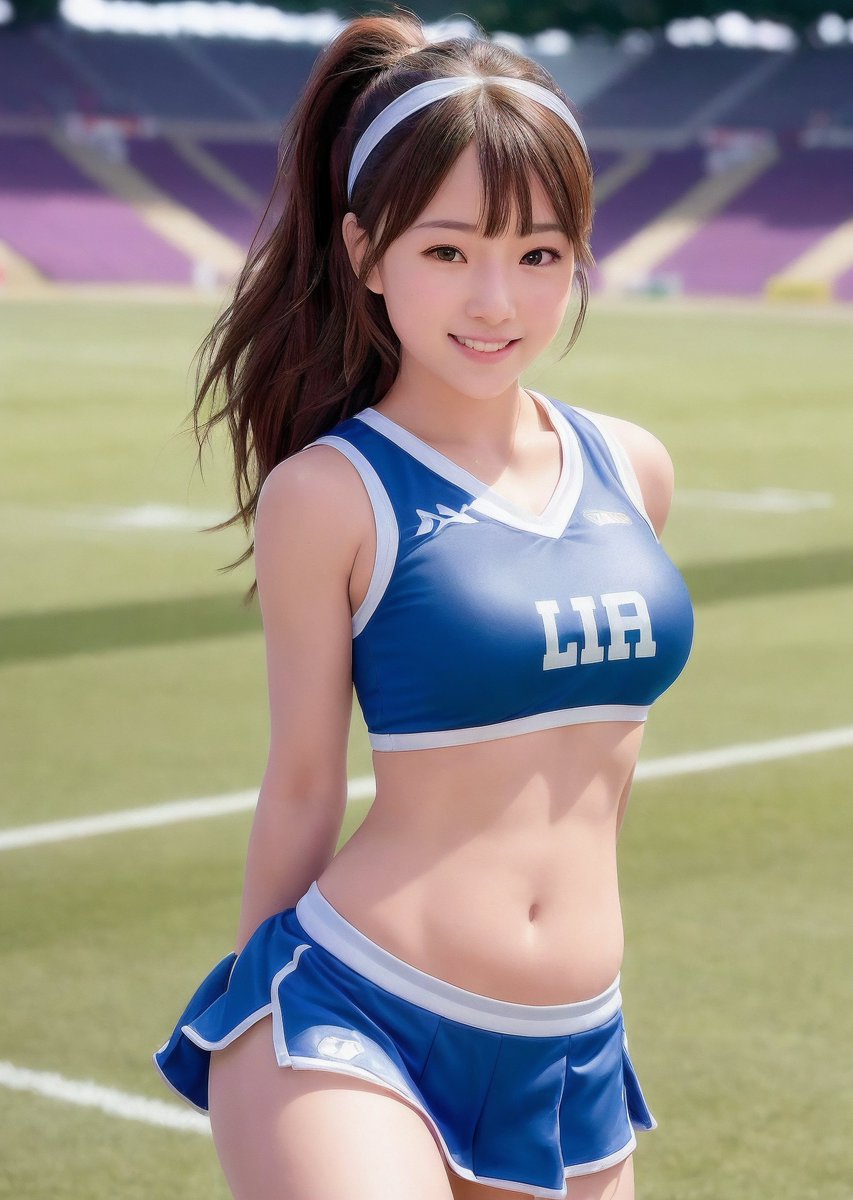 DailyUnreaAsian's tweet photo. Having a bad day? Let me cheer you up again~ (12) #AIart #stablediffusion #ChilloutMix #Asians #cheerleaders #チアリーダー #チアガール #AIイラスト #AIグラビア #AIアート #生成美術 #機械学習 #ニューラルネットワーク #人工知能 https://t.co/VlIMai8KvU