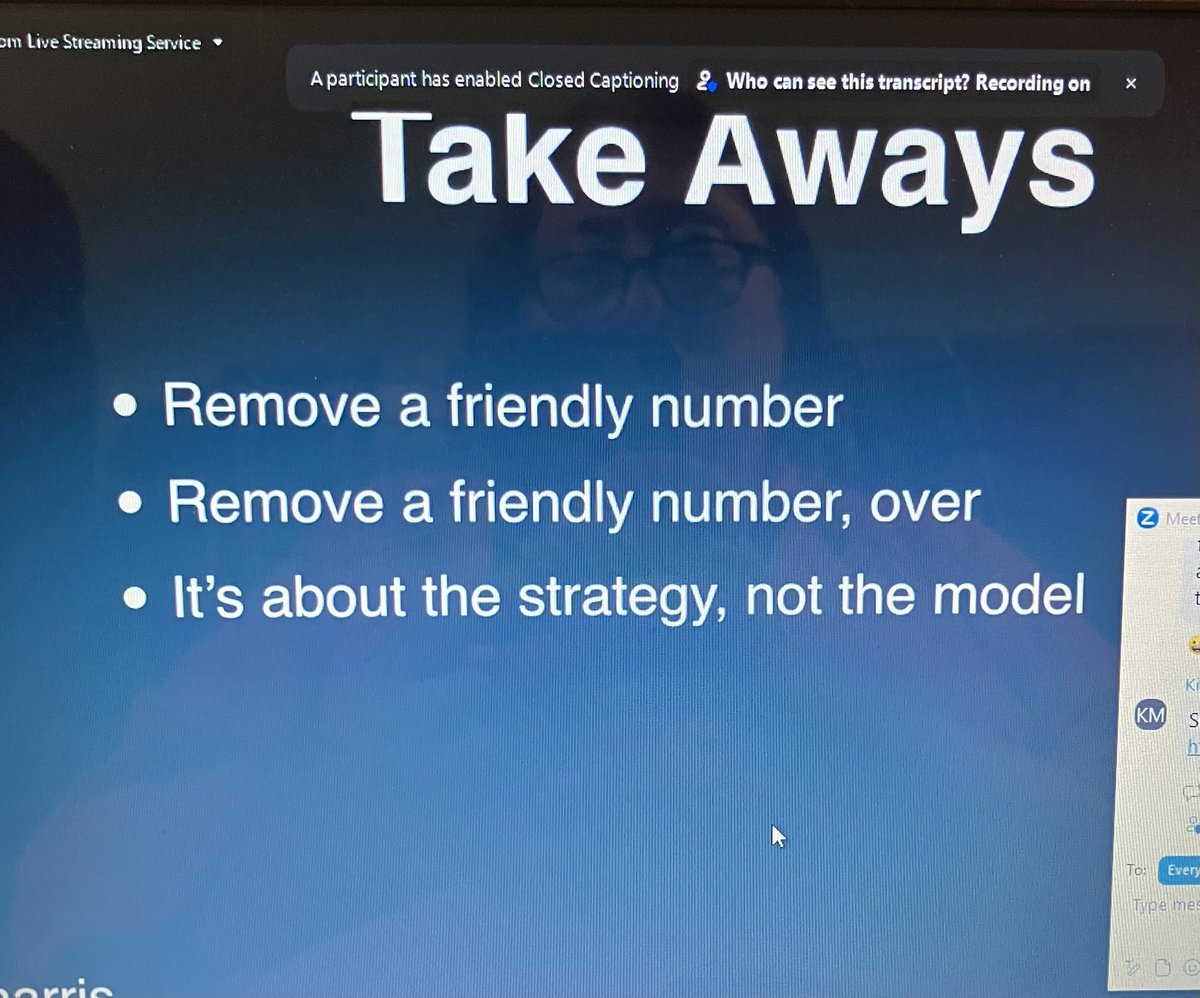 MelAGCampbell's tweet photo. Takeaway 1-@drnickimath remains the ultimate in awesome! Takeaway 2-@pwharris is going to make my math brain hurt in a good way! Takeaway 3-I should work with the Ss and Ts I serve so that we are making sense of the math together! #ChangeMathClass https://t.co/R7zxwf0u4C