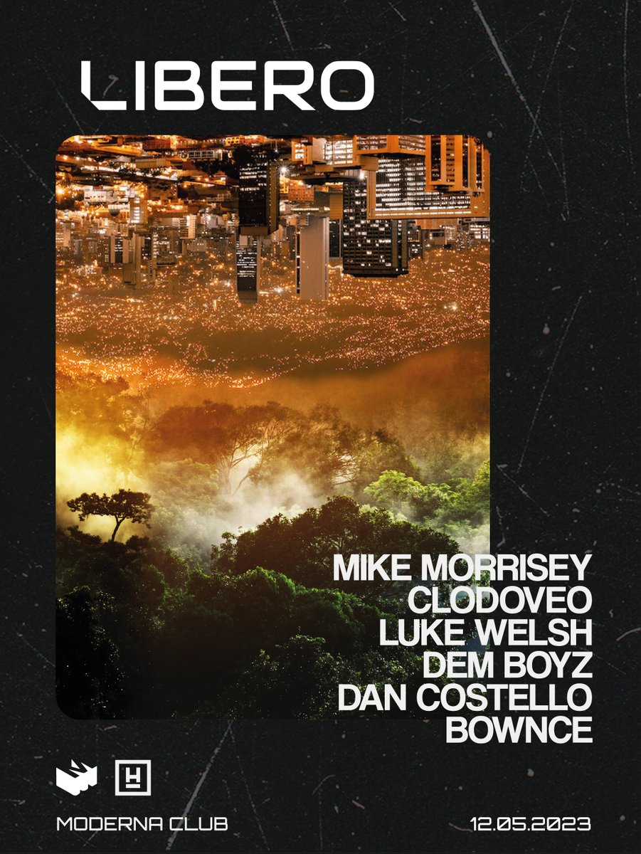 Tonight - LIBERO in Medellin, Colombia 🇨🇴

Our first label showcase in South America. Vamos...

#LiberoSound