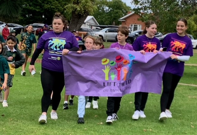 Another successful LIFT THE LID WALK for Mental Health was hosted on Sunday 7th May 2023 by the Rotary Club of Kwinana! Thank you to all the generous sponsors and Rotarians who made this event happen.