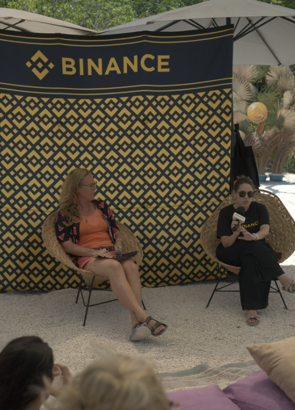 BinanceVIP's tweet photo. #Binancevip LATAM Lead Jose @pepeoutumuro participated in @TulumCryptoFest last week and had a wonderful time connecting with the local crypto community.
Gracias a todos!
#TulumCryptoFest https://t.co/qd9yHjKZCu