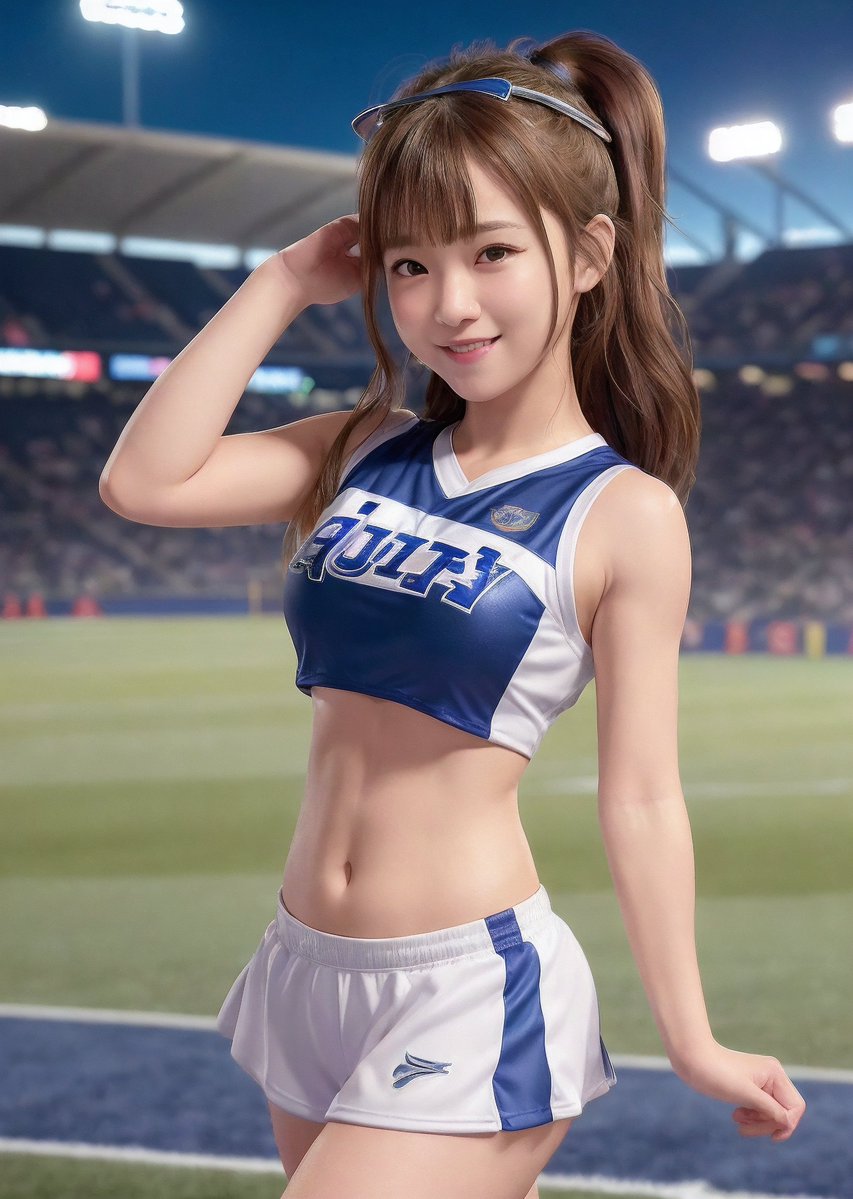 DailyUnreaAsian's tweet photo. Having a bad day? Let me cheer you up again~ (14) #AIart #stablediffusion #ChilloutMix #Asians #cheerleaders #チアリーダー #チアガール #AIイラス��� #AIグラビア #AIアート #生成美術 #機械学習 #ニューラルネットワーク #人工知能 https://t.co/f2zsiuW5JB