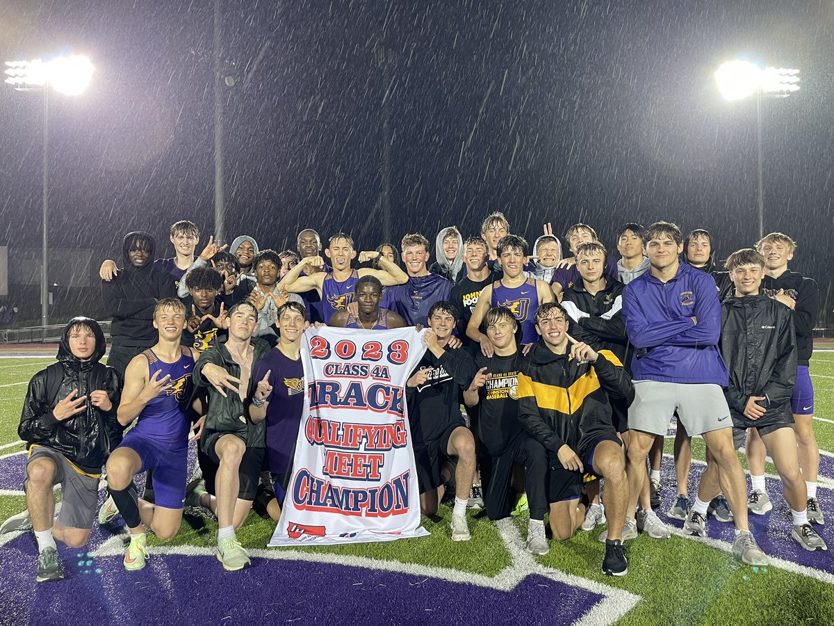 Your Dragons are District Champions! It is believed to be the first District Championship for our program as a 4A school.   History made on a wet evening in Norwalk.