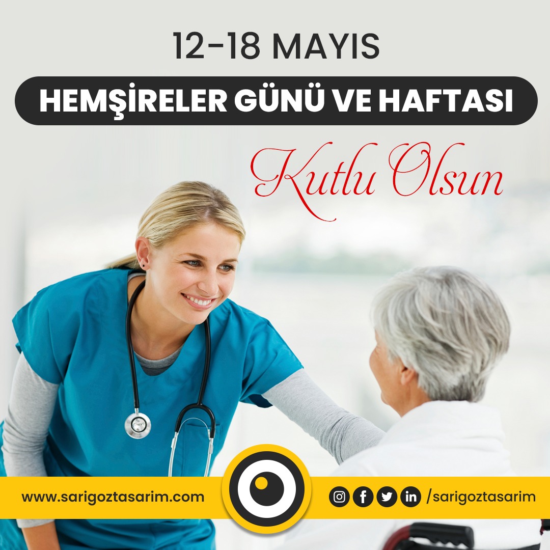 12-18 Mayıs Hemşireler Günü ve Haftası Kutlu Olsun...
#GrafikTasarım #SosyalMedyaYönetimi #Tabela #Totem #Dijitalbaskı #Matbaa #Promosyon #Webtasarım #kartvizit #broşür #elilanı #tasarım #reklamürünleri #kutuharf #ışıklıtabela