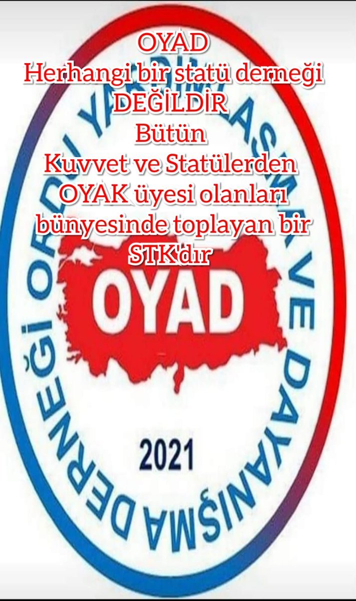 1991Dadaloglu's tweet photo. #OYAKtaTemsildeAdalet 
OYAK her yıl verdiği nemadan MASRAF ve RİZİKO Pirimi adı altında kesinti yapıyor. 
OYAK bu bağlamda:
Neyin RİSKİNE giriyor ?
Neyin MASRAFINI yapıyor ? Hedef:
👉DOĞRU, ŞEFFAF, TEMSİLDE ADİL YÖNETİM,
👉OPTİMUM NEMA,
👉TAM BAĞIMSIZ, GÜÇLÜ OYAK
@OYADDernegi https://t.co/dnNPUONRDd