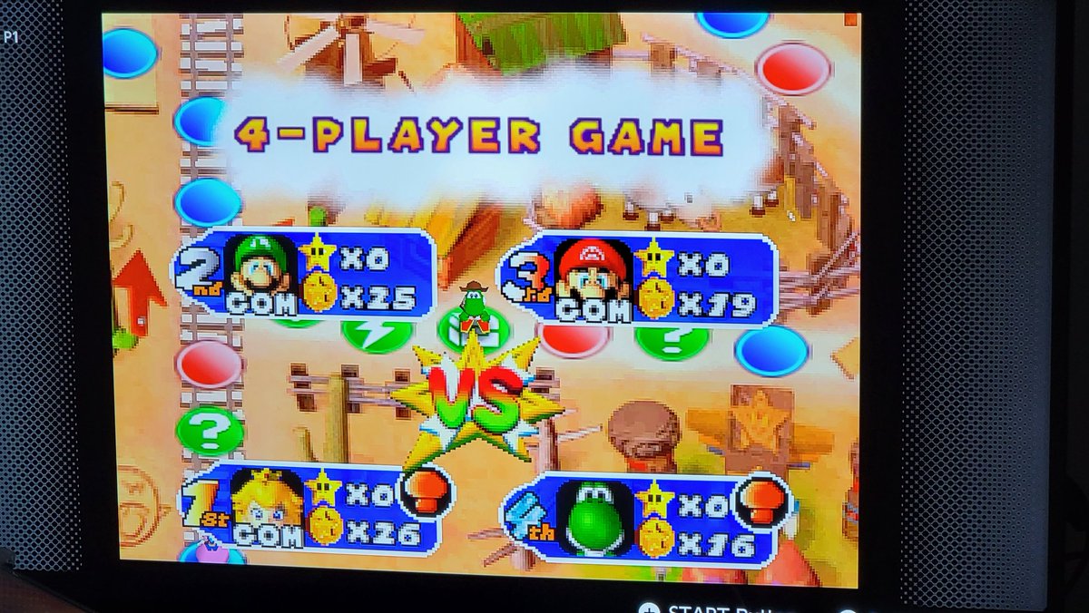 I'm having  nostalgia night tonight.  Mc Donald's happy meal .. drumstick ice cream .. Mario party on N64 .. woo hoo